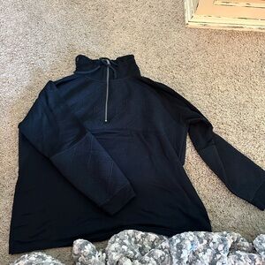 BKE Black Quarterzip